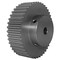 B&B Manufacturing 44-5P15-6A4, Timing Pulley, Aluminum, Clear Anodized,  44-5P15-6A4 - alternate 1